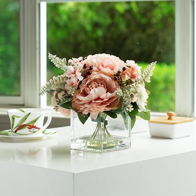 ENOVA FLORAL Artificial Flower Arrangement - Image 3