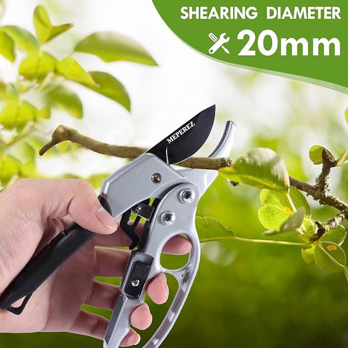 Ultra Sharp Germany Steel Pruning Shears - Image 5