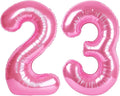 number pink 23 balloon by Upgesy