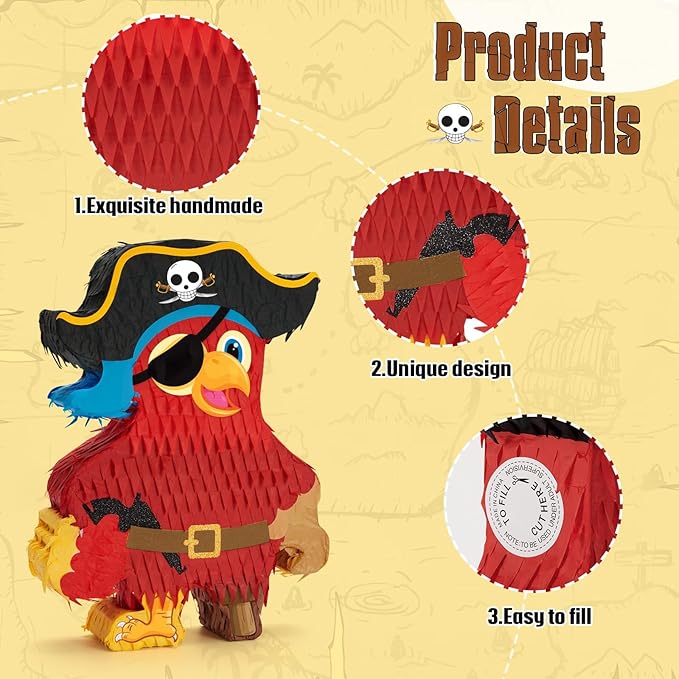 Wernnsai Pirate Piñata - Image 4