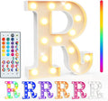 Pooqla Colorful Light Up Letters by Pooqla