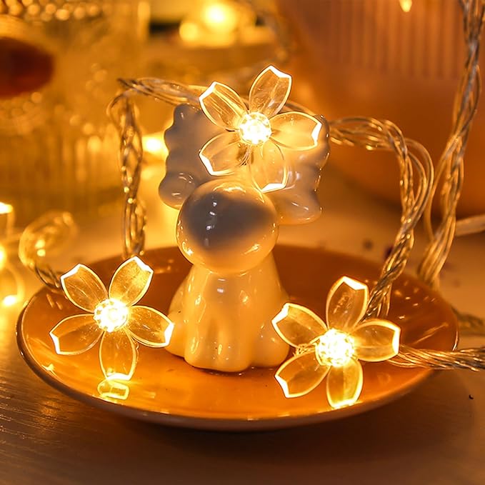 Decorative Flower String Lights - Image 3