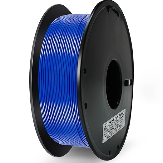 GIANTARM 3D Printer Filament, 0.5kg Blue PLA Filament, 1.75mm Dimension by GIANTARM
