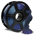 FLASHFORGE Rapid PLA Filament 1.75mm +/- 0.02mm Burnt Titanium & Nebula Purple by FLASHFORGE