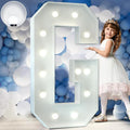 Marquee Letters 4 Feet Tall Large Light Up Letters Baby Shower Decorations by Letsmakeitimpressive