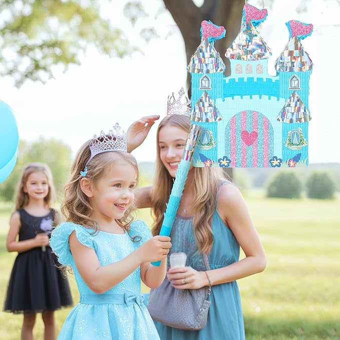 WERNNSAI Princess Castle Pinata - Image 7