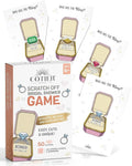 Who Has The Ring Bridal Shower Scratch Off Game by COTIERBRAND