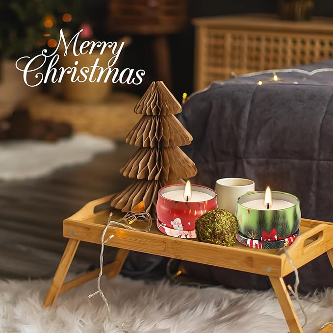 36 Pack Christmas Scented Candles Gift Set 2.5oz Strong Fragrance jar Candles - Image 5