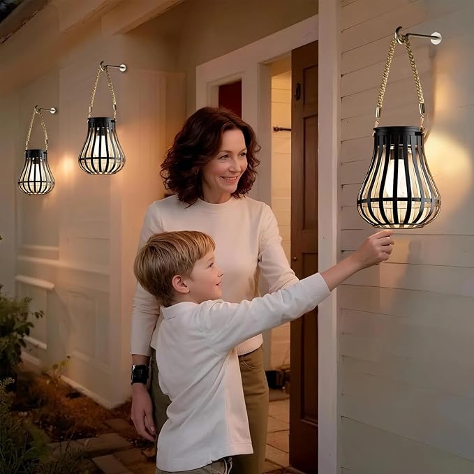 Solar Lanterns Outdoor Waterproof - Image 9