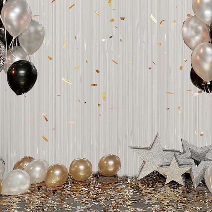 3 Pack Foil Fringe Backdrop - Image 6