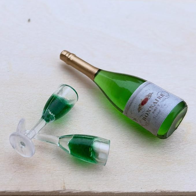 Miniature Champagne Bottle - Image 2