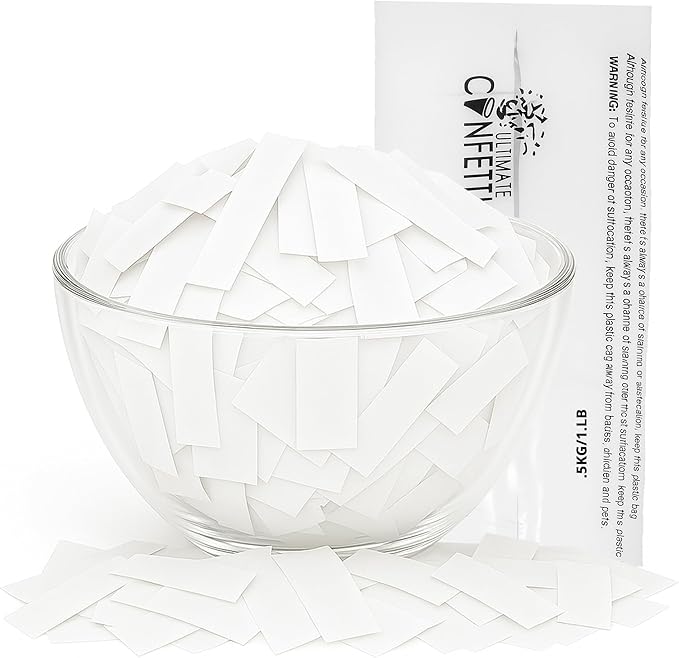 Ultimate Confetti, Parties and Live Events - 1 lb by UltimateConfetti
