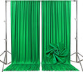 10ft x 10ft Grass Green Backdrop Curtains by Tisspoms