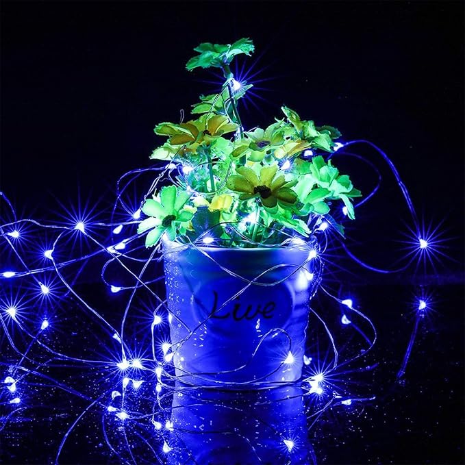 16 Pack Led Fairy Lights Battery Operated String Lights 10 Feet 30 LED - Image 3