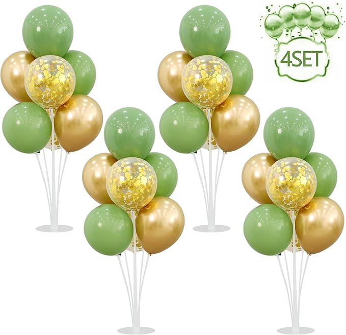 4 Balloon Stand Kit For Table Centerpieces - Image 4