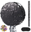 WERNNSAI Black Round Pinata for DIY by WERNNSAI