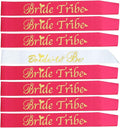 Bride Tribe Bridesmaids Sashes Sets Bachelorette Party Decorations Supplies by Unknown