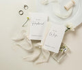 Modern Album Designs White Vow Books by ModernAlbumDesigns