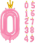 40 Inch Number Balloon 0-9 by Upgesy