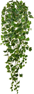 Hollyone Artificial Hanging Plants Wall Potted 47.2" Fake Ivy Vine Faux Ivy by Hollyone
