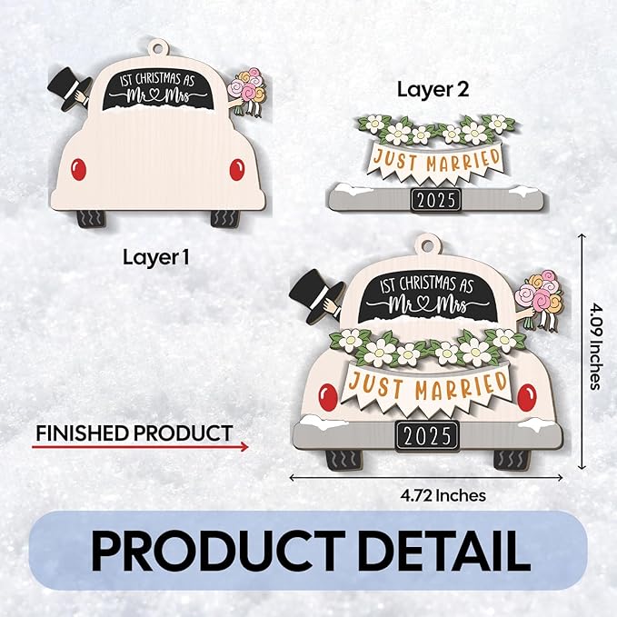 NewEleven Mr and Mrs Gifts - Image 3