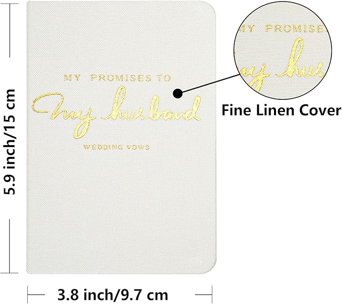 Vienrose Wedding Guest Book Set - Image 3