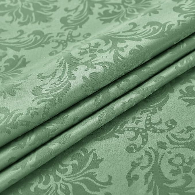 SASTYBALE Summer Tablecloth Rectangle, Spill-Proof Wrinkle Resistant Jacquard - Image 7