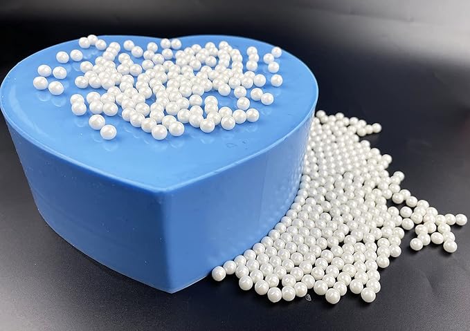Sprinkles Pearl Sugar 7mm Candy 120g/ 4.2oz Baking Edible Cake Decorations - Image 4