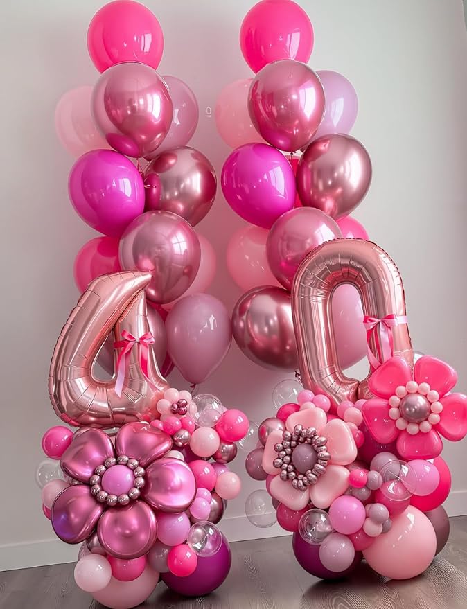 Pink Balloons Set - Image 5