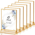 Acrylic Sign Holder 8.5X11 Gold Picture Frame Double Sided Acrylic Frame by PPH-SisyPurchaseNow