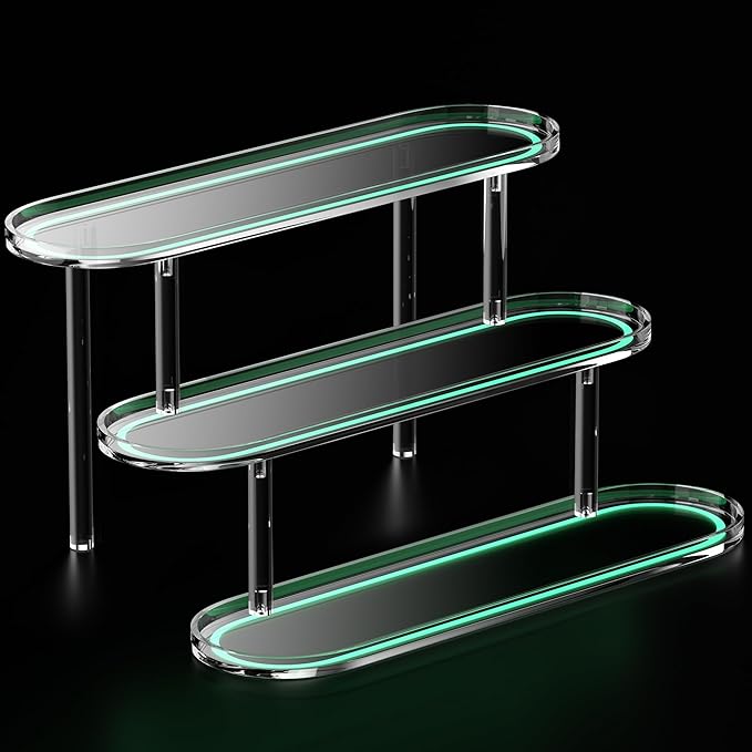Acrylic Riser Display Shelf for  Funko-POP Figures, Floating - Image 9