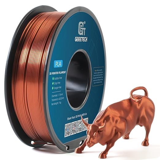 Geeetech Silk PLA Filament 1.75mm - Image 7
