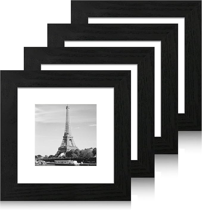 6x6 Picture Frame Set of 4 by iRahmen