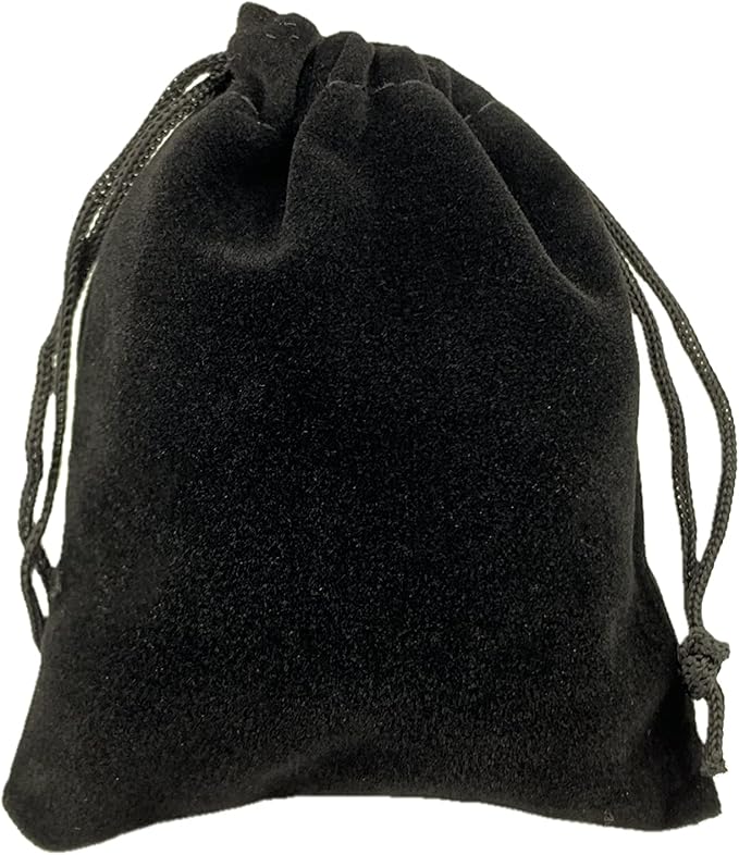 Palmhomee Pack of 48 3x4 Inch Velvet Drawstring Bags Gift Bag Velvet Pouch - Image 2