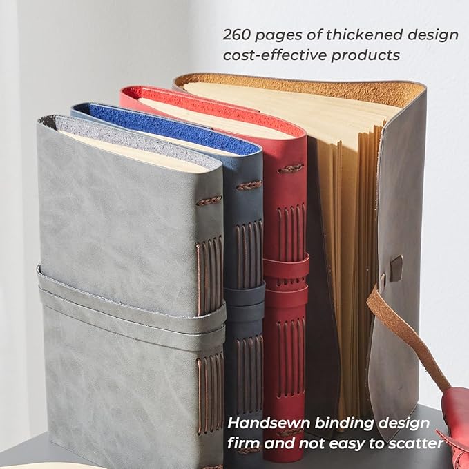 Leather Journal Notebook - Image 5
