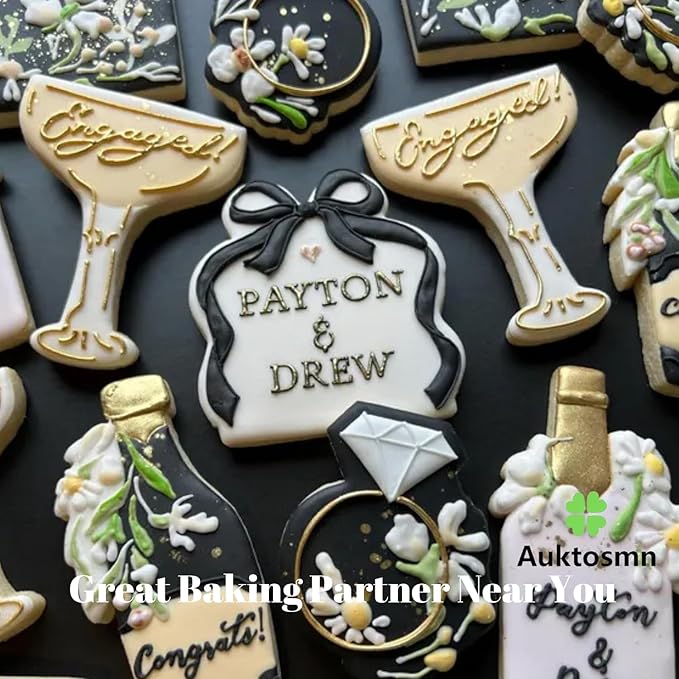 Large Plaque Cookie Cutter Set - Image 3