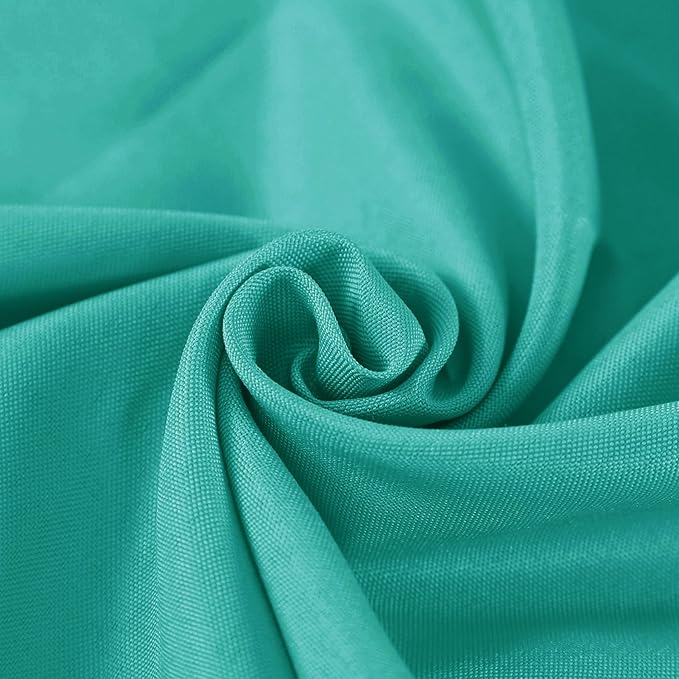 Fokitut 2 Pack Waterproof Rectangle Tablecloth, 90x156 Inch, Stain Resistant - Image 2