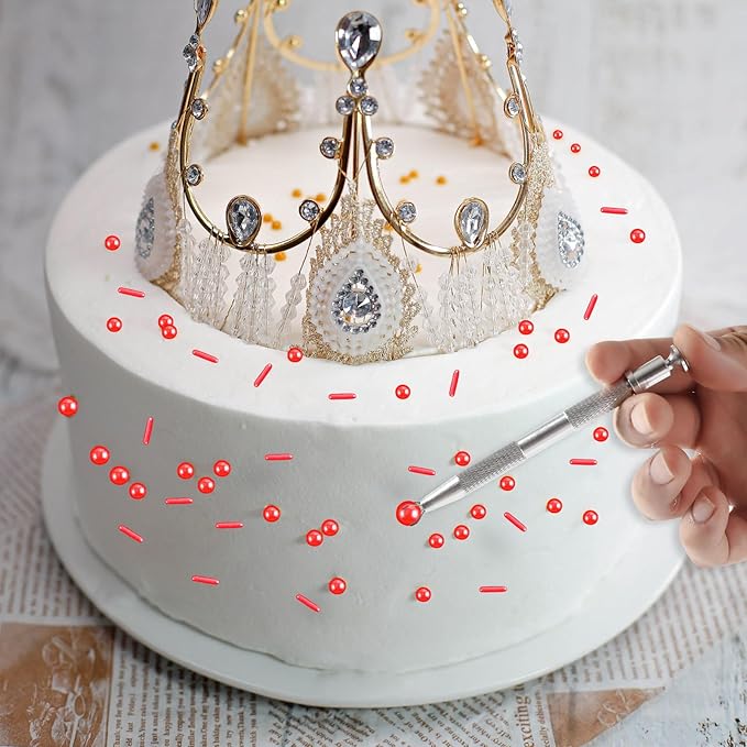 Kasvan Red Mix Sugar Sprinkles - Image 3