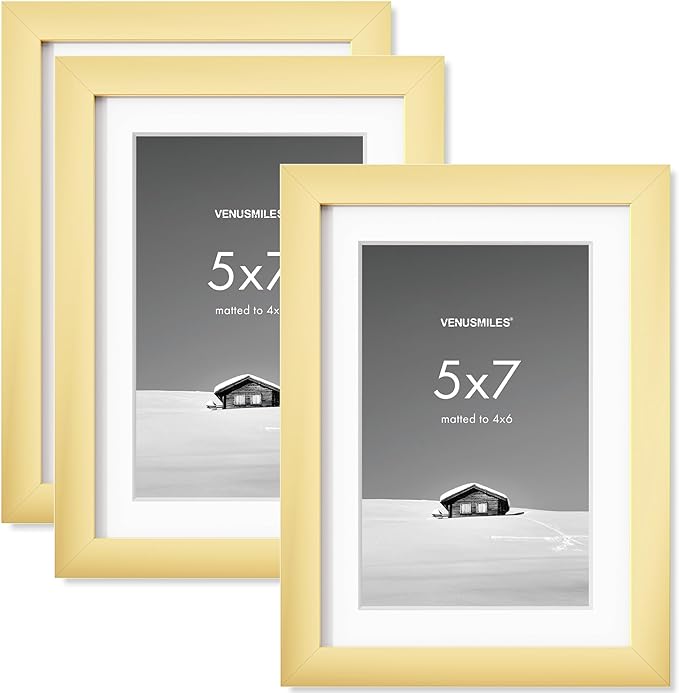 5x7 inch Picture Frame, 5x7 Photo Frames by Venusmiles