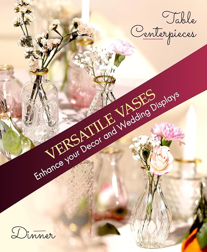 Premium Heirloom Hills Bud Vases - Image 3