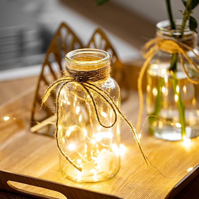 Vintage Glass Vases, Mason Jars - Image 5