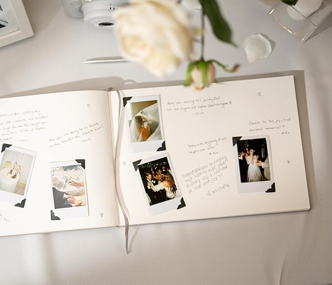 MUUJEE Personalized Guestbook in Sage - Image 6