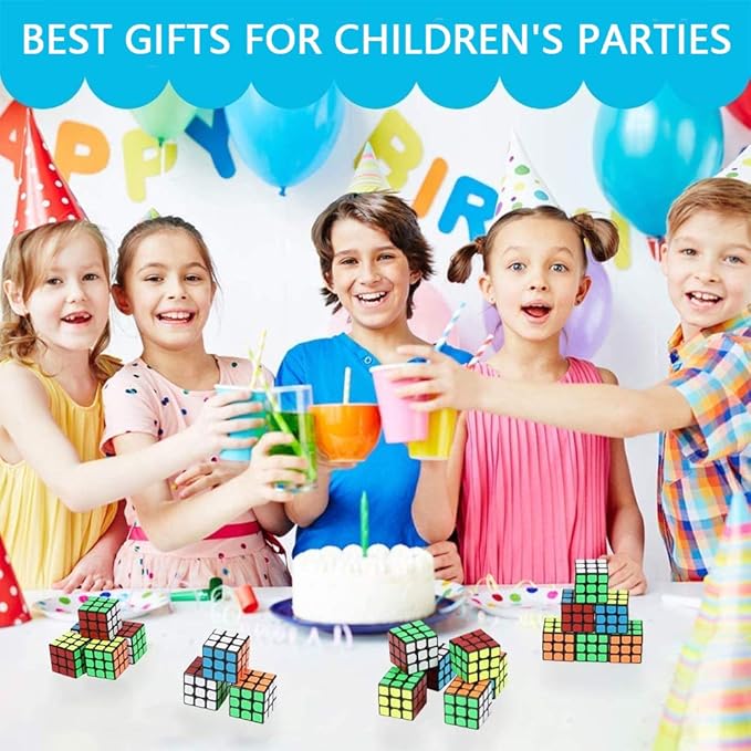 Mini Speed Cube, Magic Puzzles, Puzzle Boxes, Party Puzzle Game Toys Classroom - Image 7