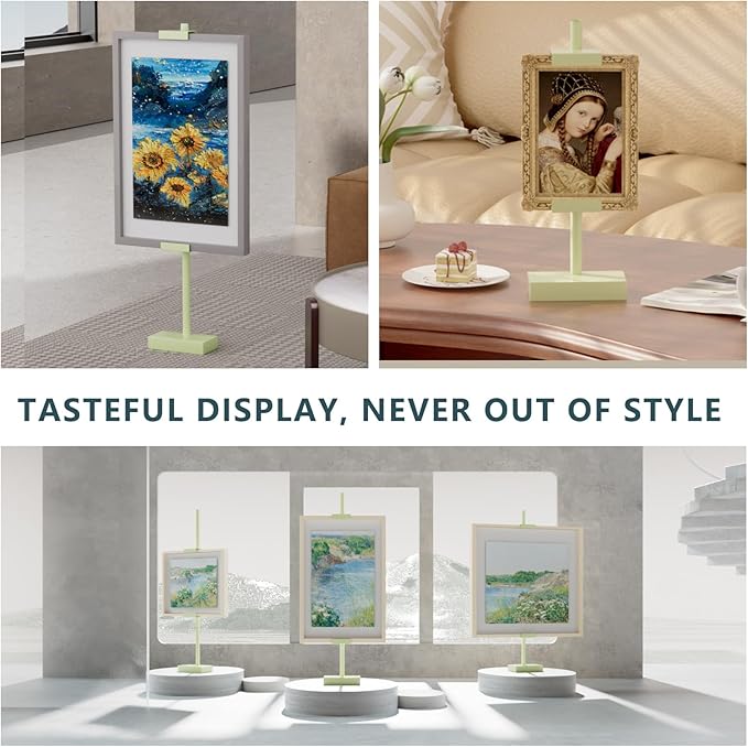 Tabletop Picture Frame Stand, Adjustable - Image 7