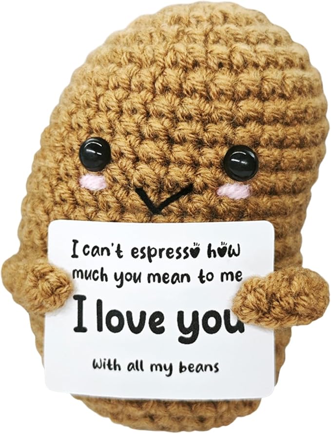 Handmade Crochet Beans-Charming Gift by Unknown