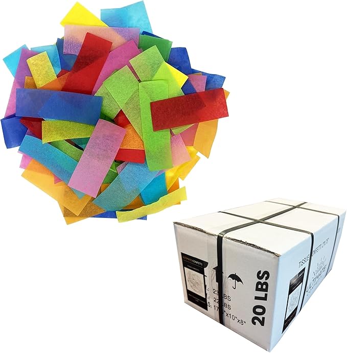 Ultimate Confetti, Concerts and Weddings - 20 lb - Image 8
