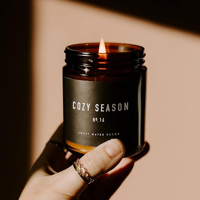 Sweet Water Decor Cozy Season Soy Candles - Image 2