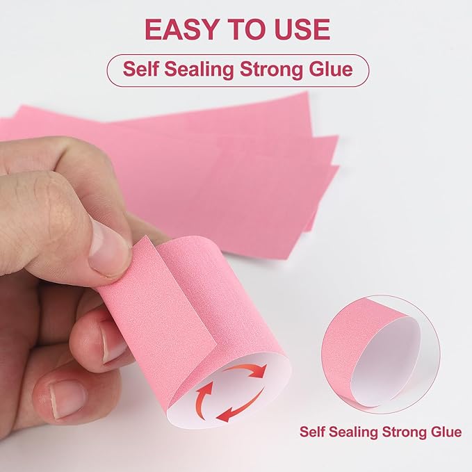 Germiwipe Paper Napkin Band Box of 500, Napkin Rings Self Adhesive - Image 5