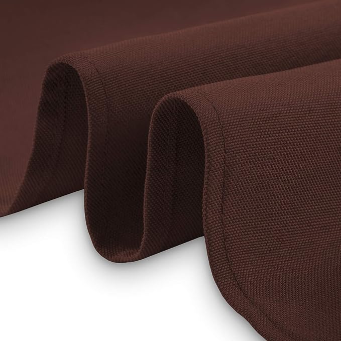 Lann's Linens - 10 Premium 132" Round Tablecloths - Image 3