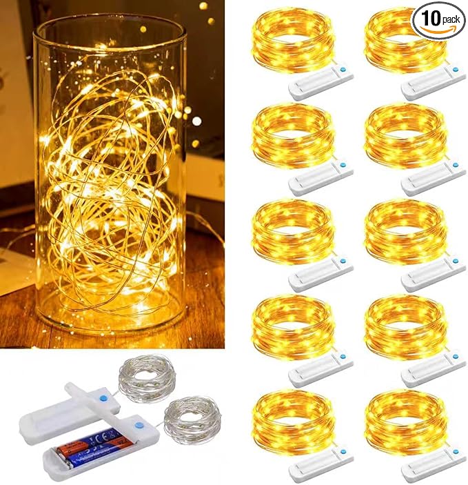 ZNYCYE 10 Pack Fairy Lights by ZNYCYE